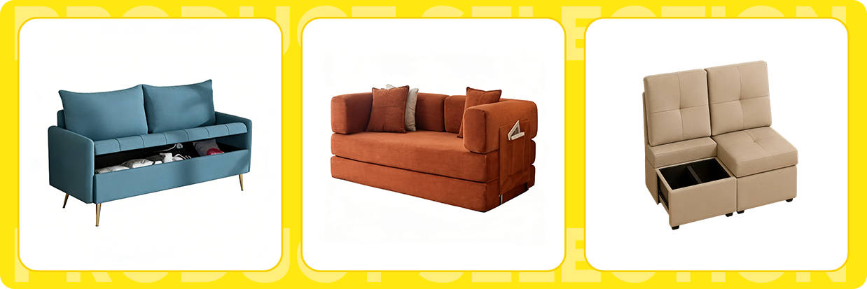 Sofás modulares