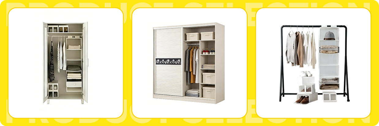 Clósets y sistemas de almacenamiento