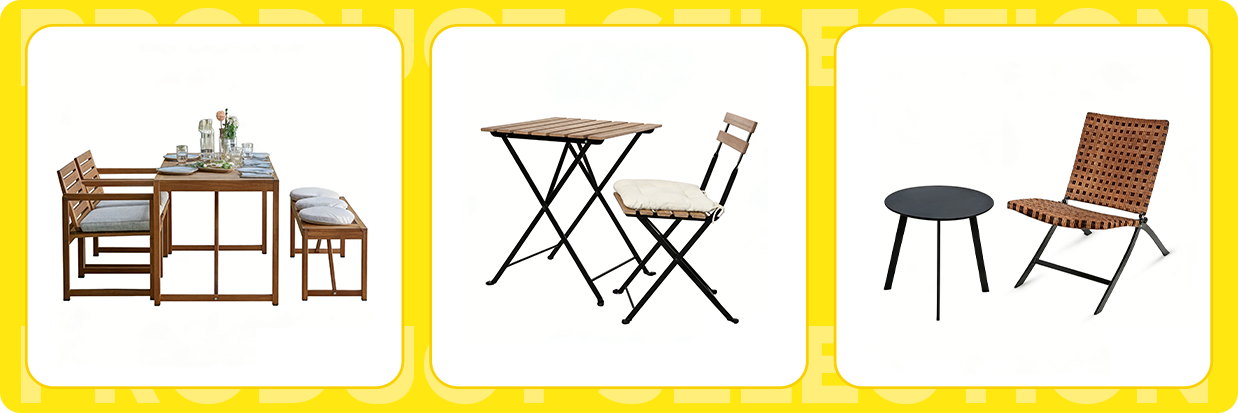 Sets de muebles para exterior