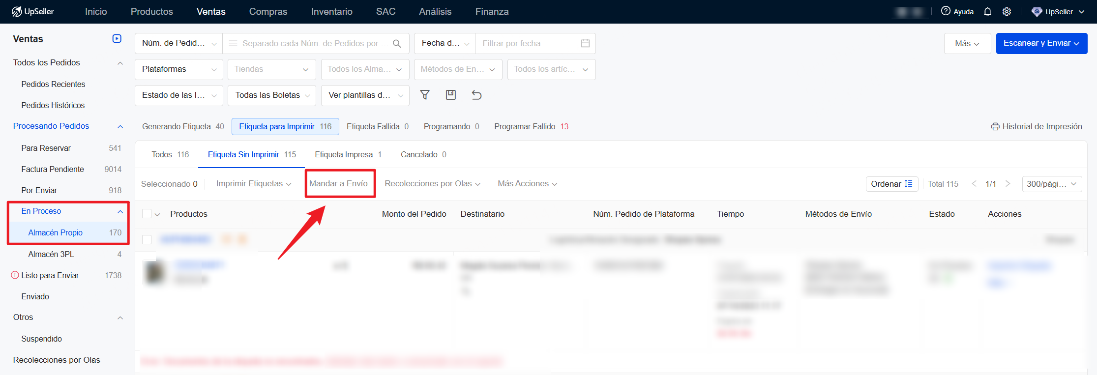 Por qué mi pedido de Temu ya se ha enviado pero sigue en el estado En Proceso?