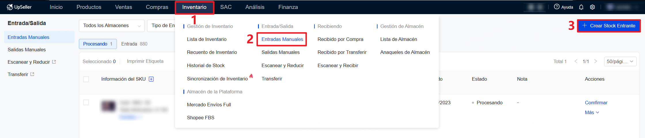 Puedes Crear Stock Entrante para ingresar productos al nuevo almacén. 
