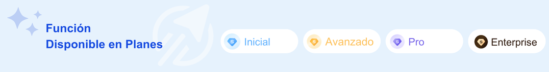 Verificar por Producto para planes Inicial y superiores