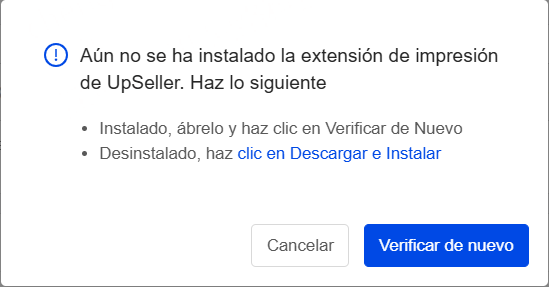 Por qué me aparece una ventana diciendo que aún no se ha instalado el programa?
