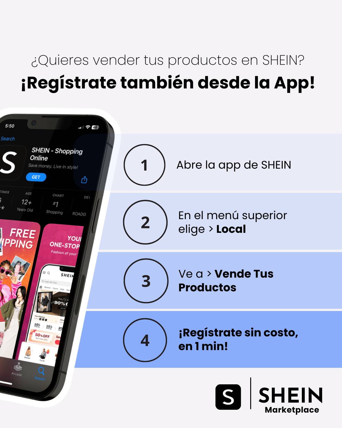 registrar como vendedor de Shein 2026