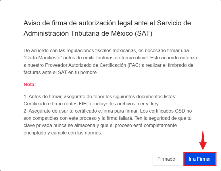 Firma la Carta Manifiesto