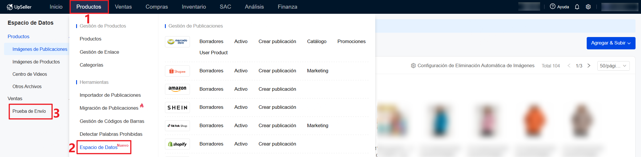 Puedes consultarlo en Espacio de Datos