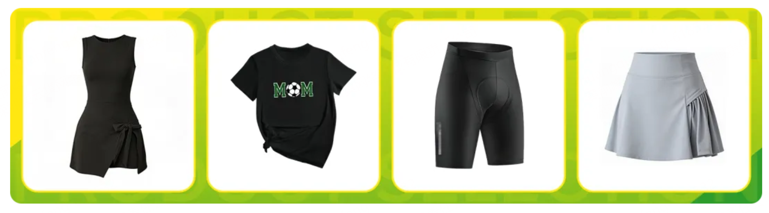 Moda femenina deportiva