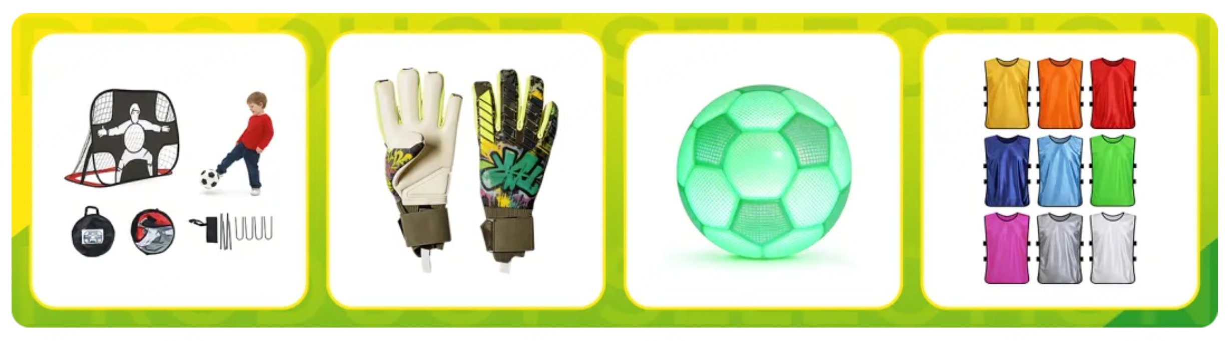 Accesorios para jugar fútbol en meli