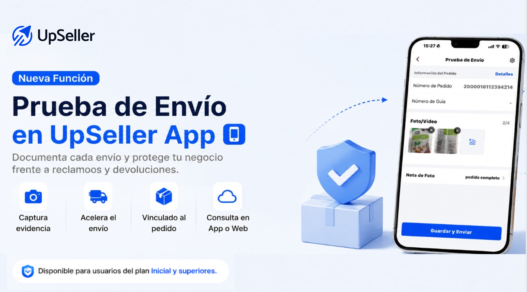 Cómo usar evidencia de envío para defenderte mejor en mercado libre