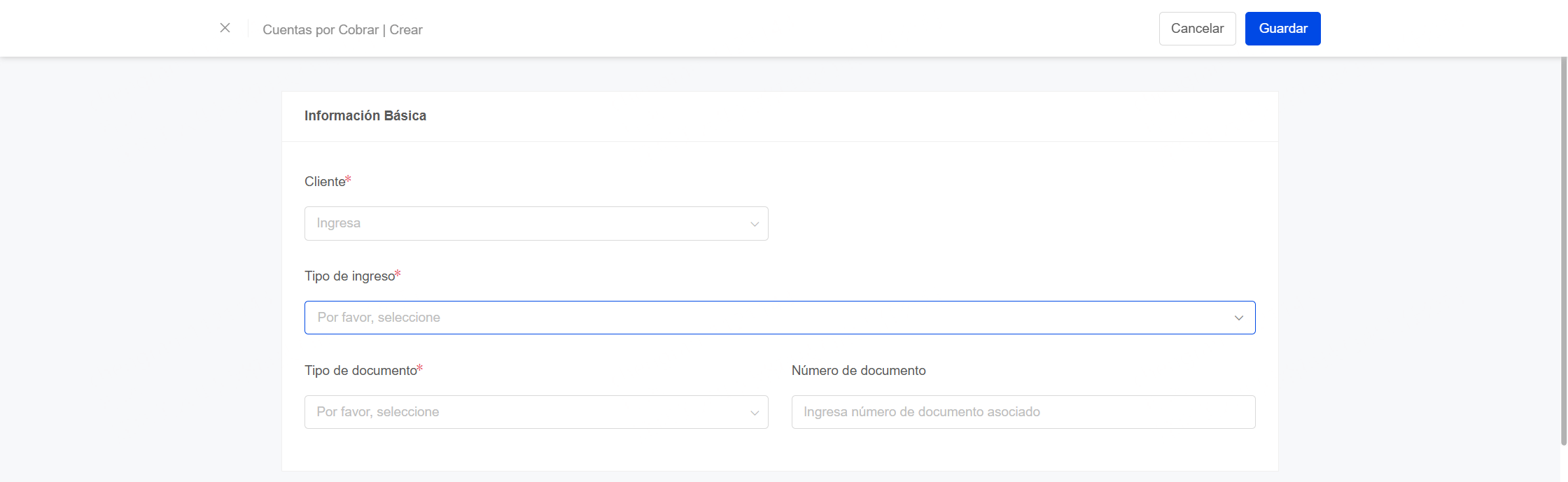 Información Básica