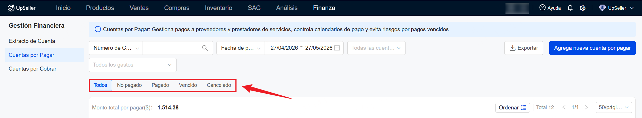 Reglas de cambio de estado