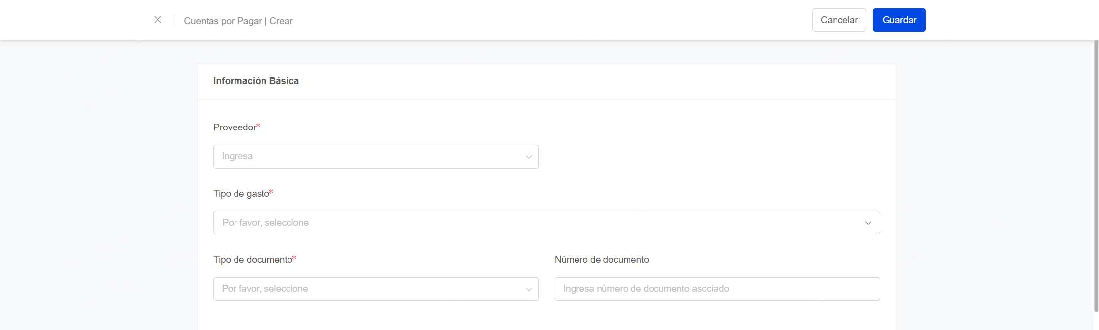 Información Básica