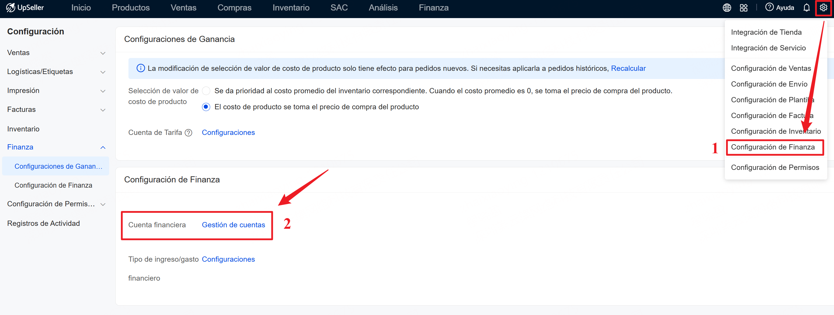 Cómo crear una cuenta financiera?