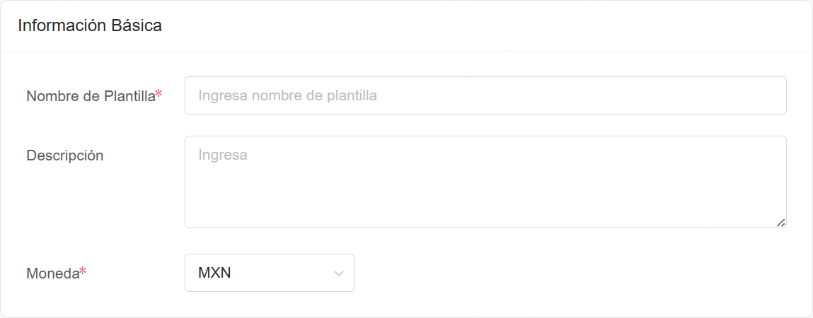 Información Básica