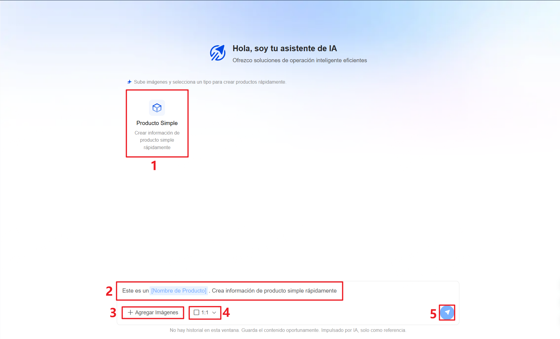 Sigue los pasos siguientes para hacerlo