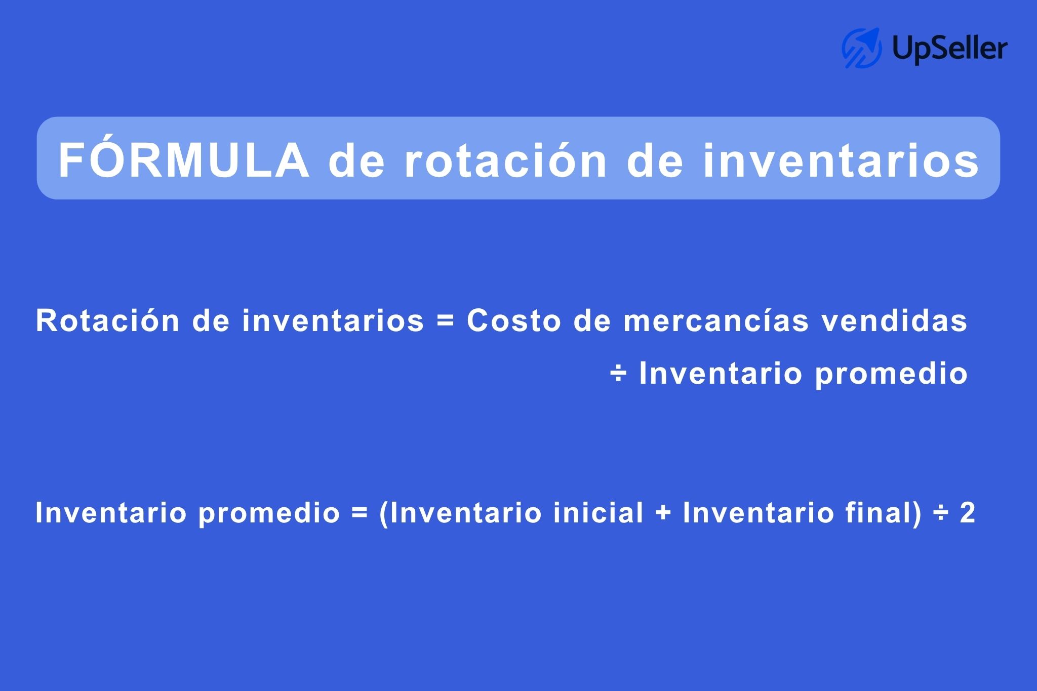 Cómo calcular la rotación de inventarios
