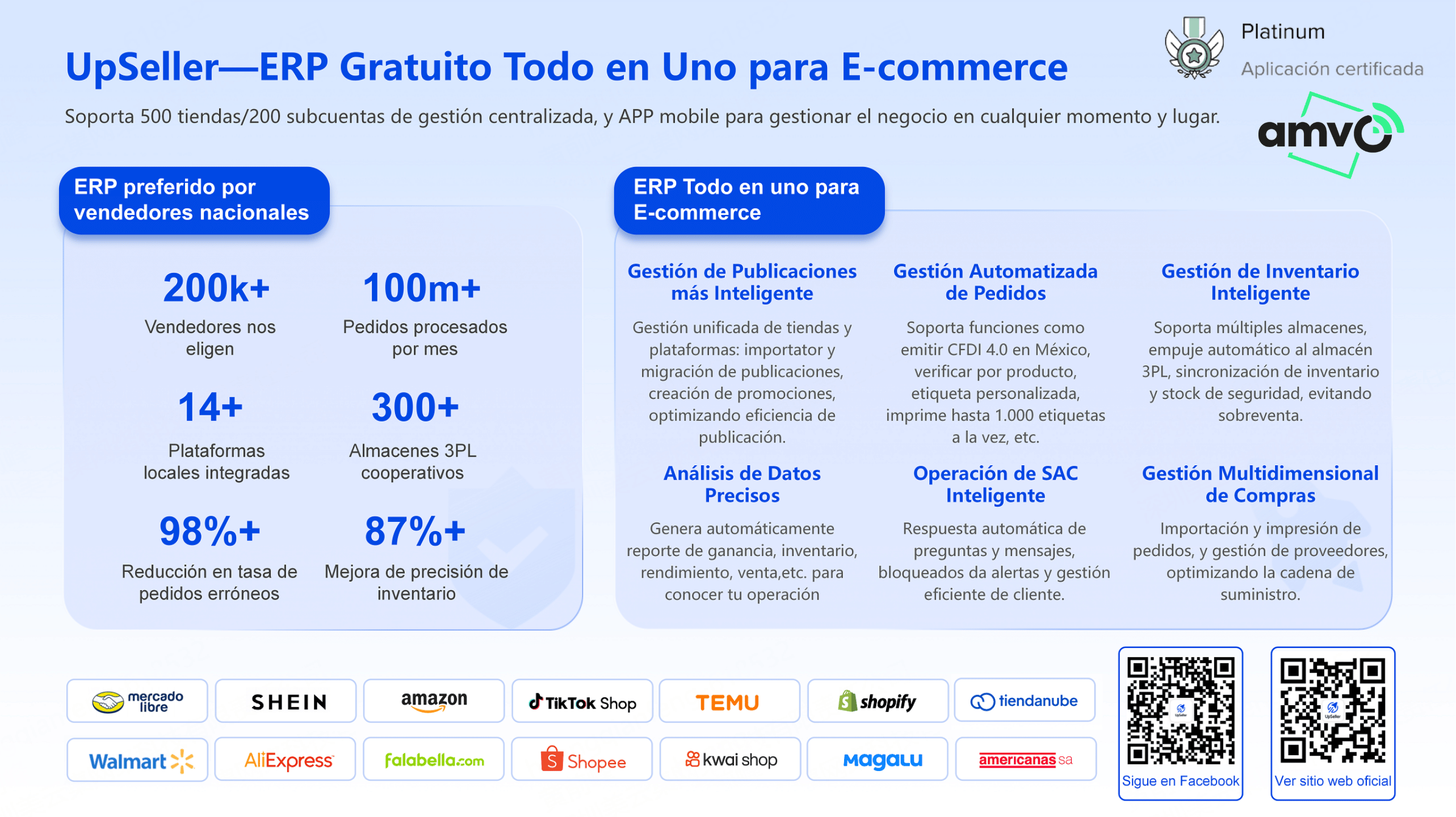 Herramienta para mejorar la gestión de MOQ