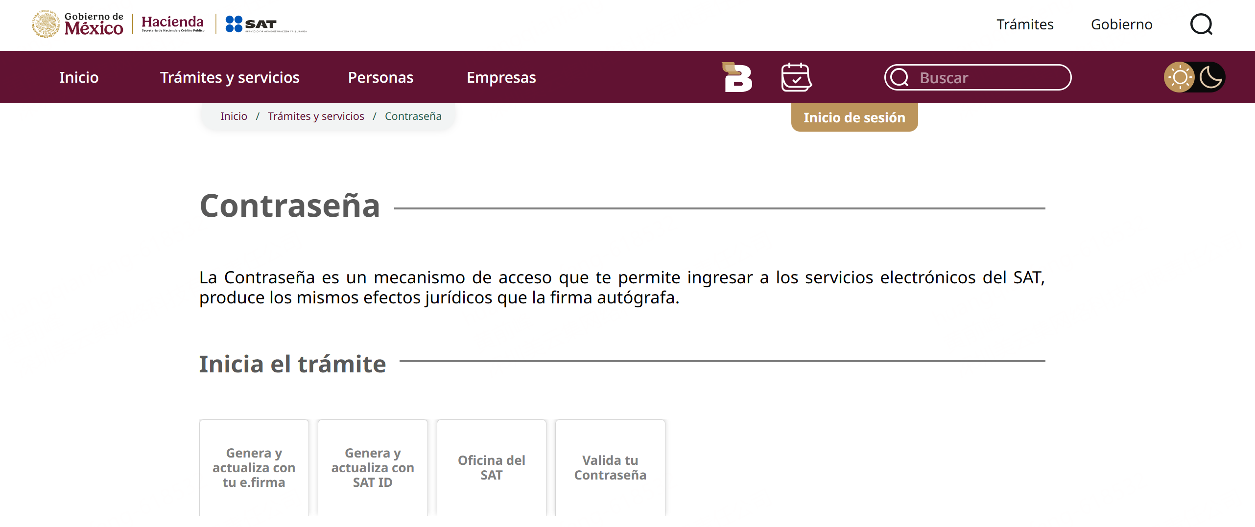  generar la CIEC en línea