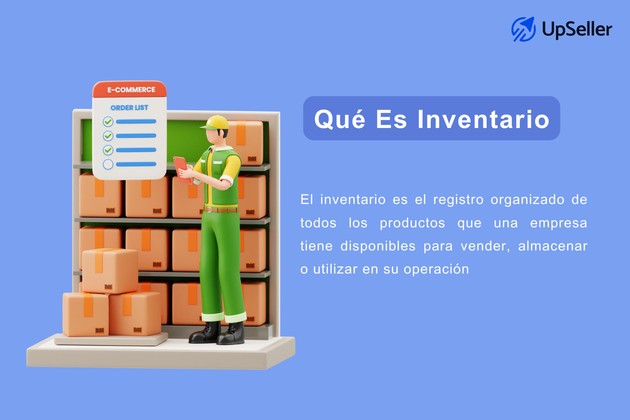Qué Es Inventario