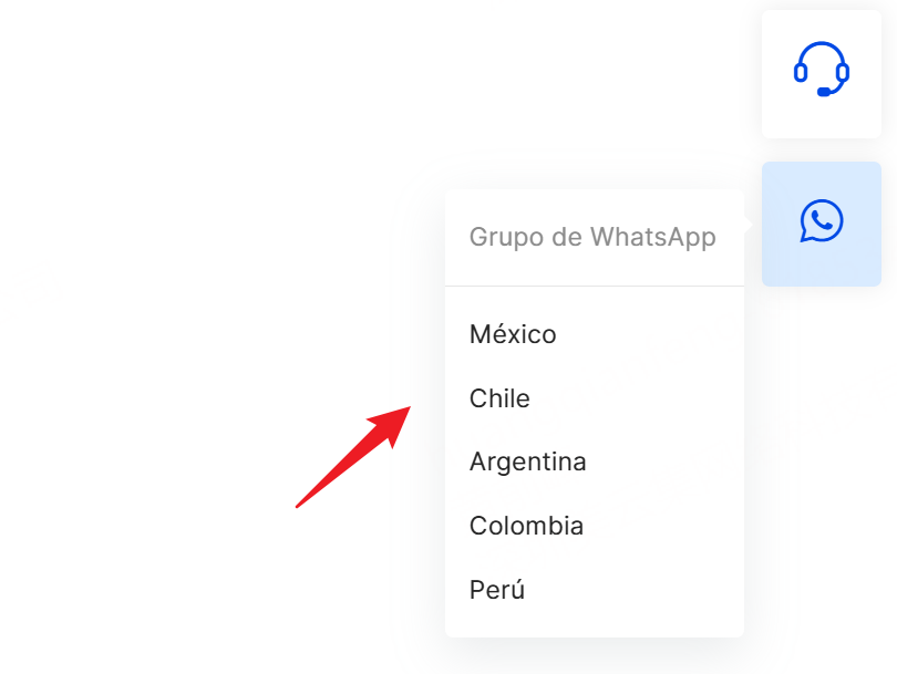 contactar con el equipo de soporte de UpSeller