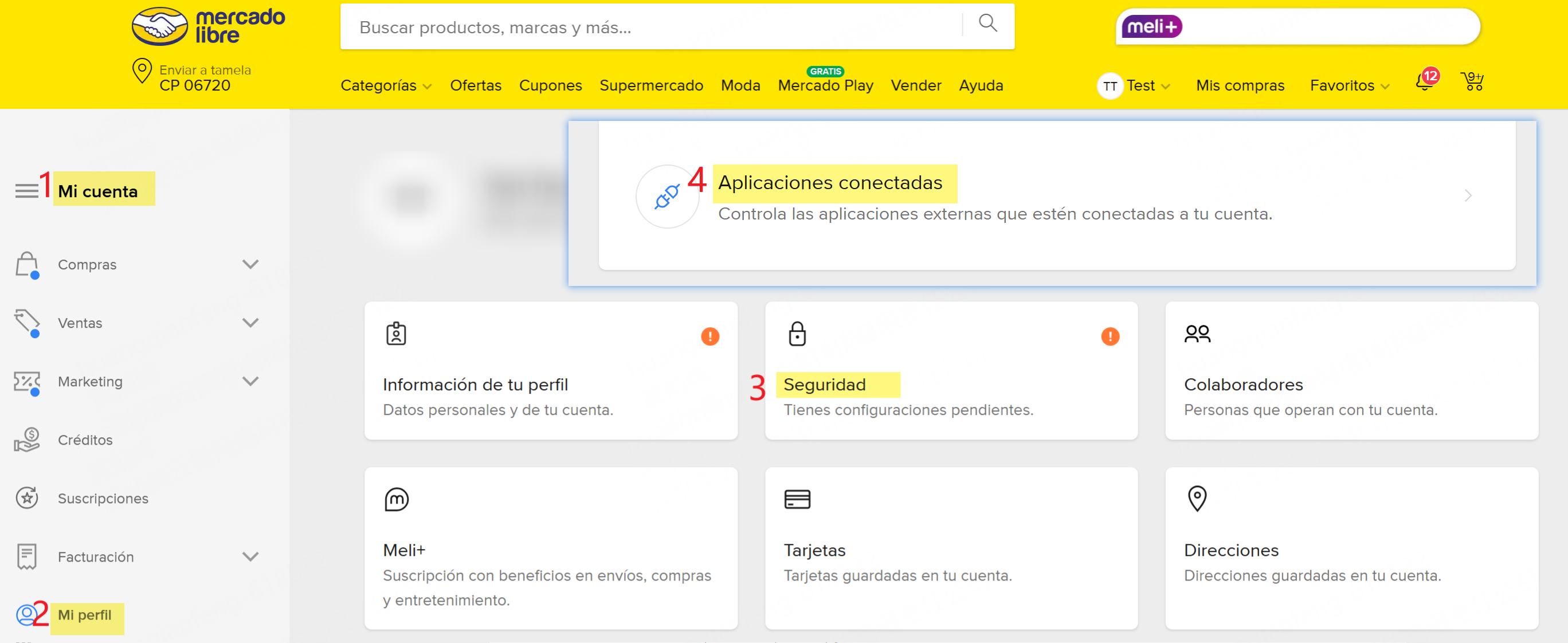 Cómo consultar qué ERP tienen autorizado tu cuenta de Mercado Libre