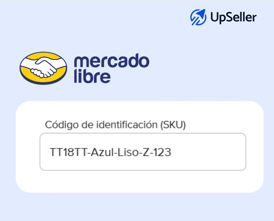 SKU en Mercado Libre
