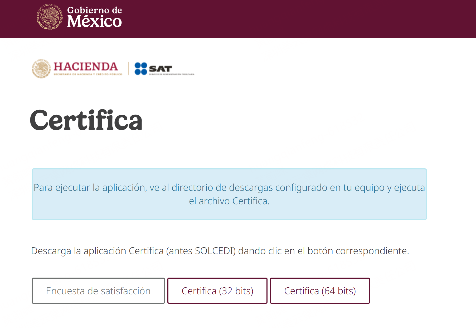 Cómo recuperar el Certificado de Sello Digital o CSD