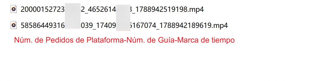 regla de nombre de archivo