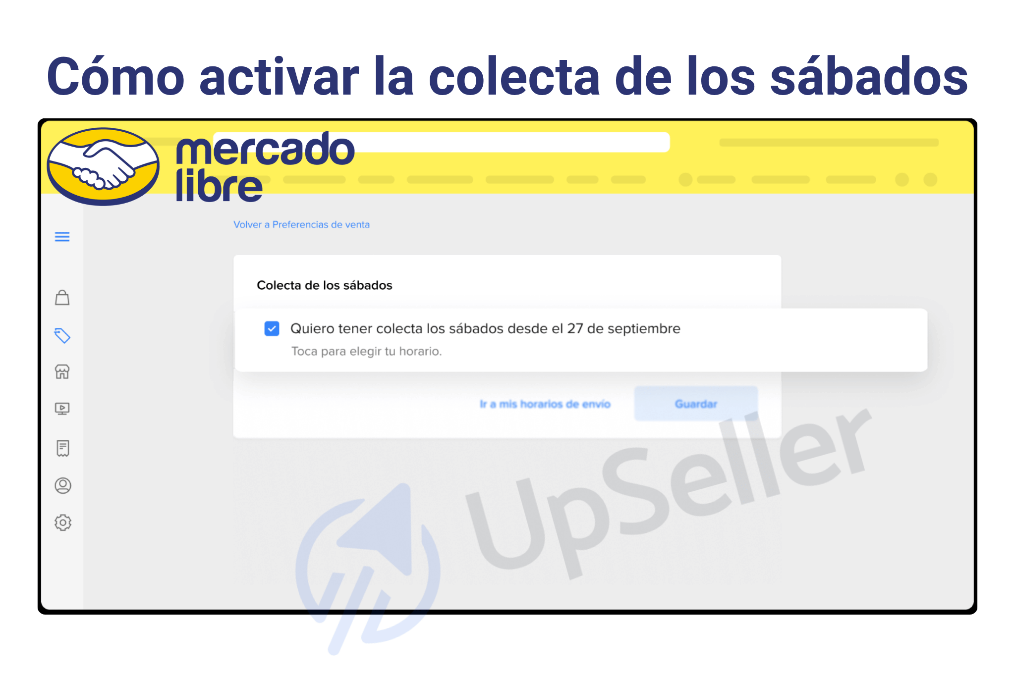 activar la colecta de los sábados