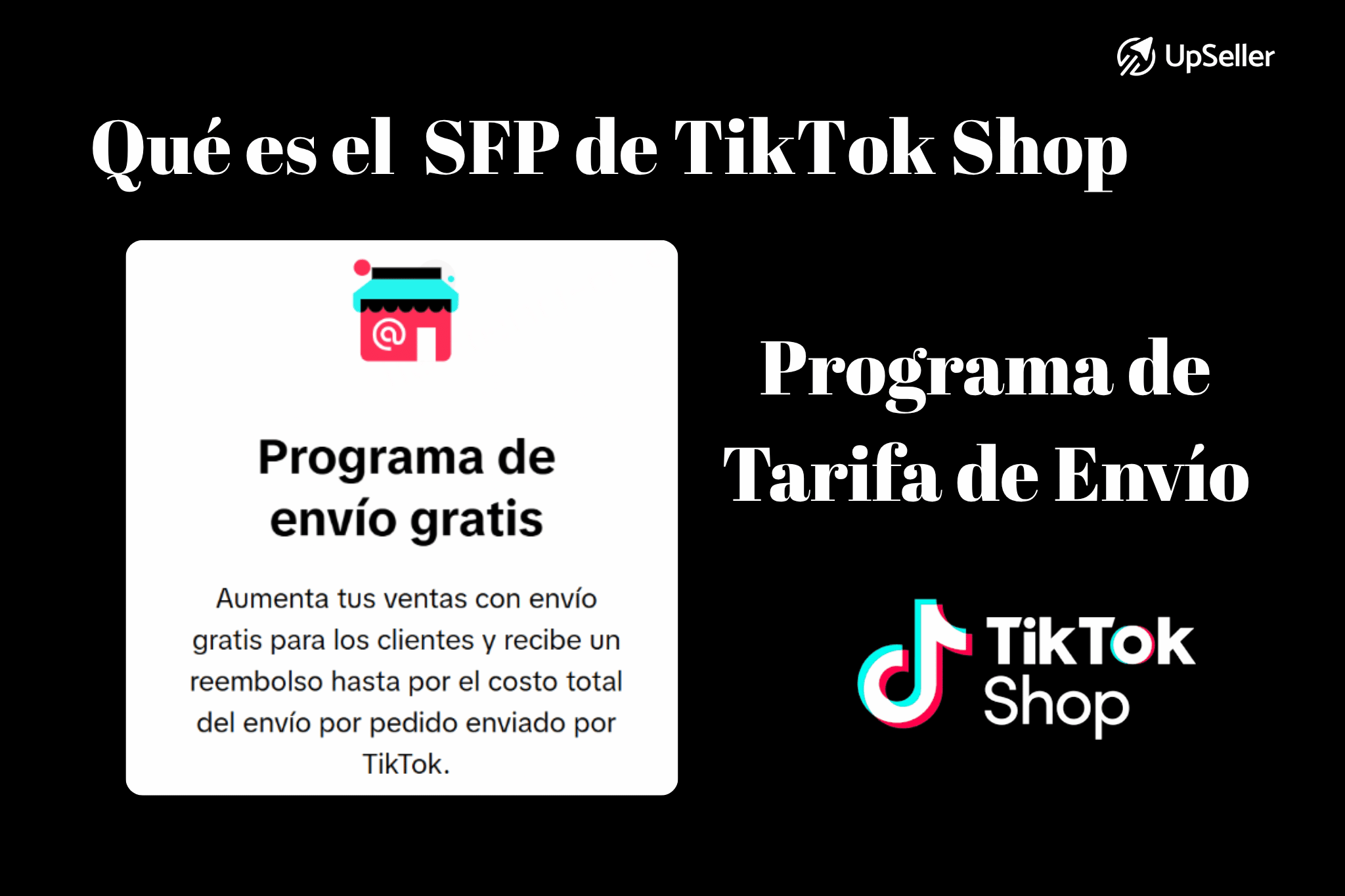 Qué es el  SFP de TikTok Shop
