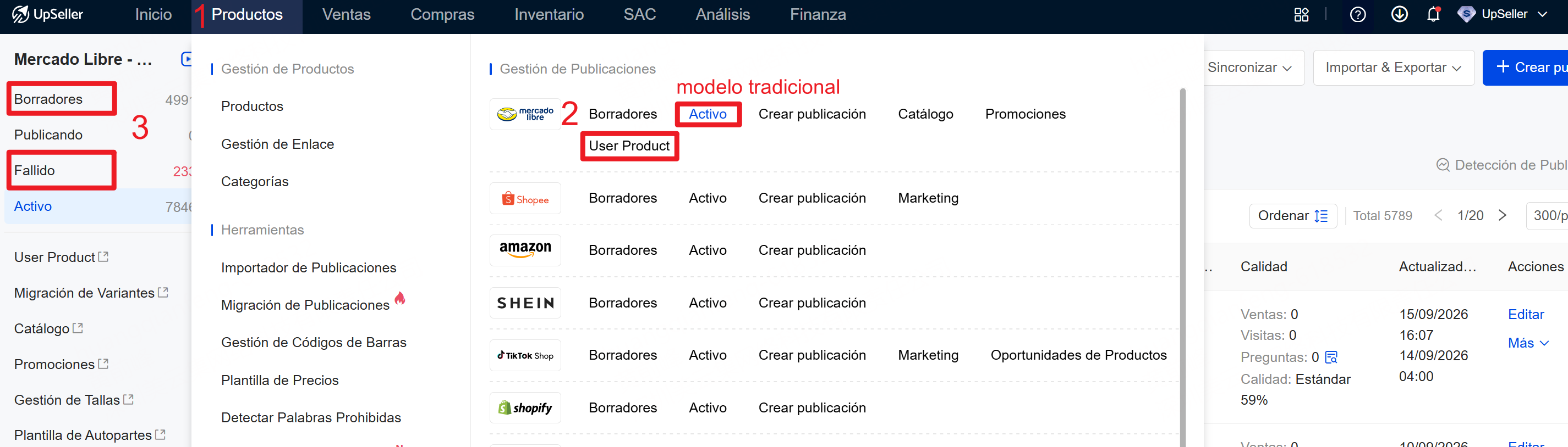 entrada para configurar tengo el código universal del producto