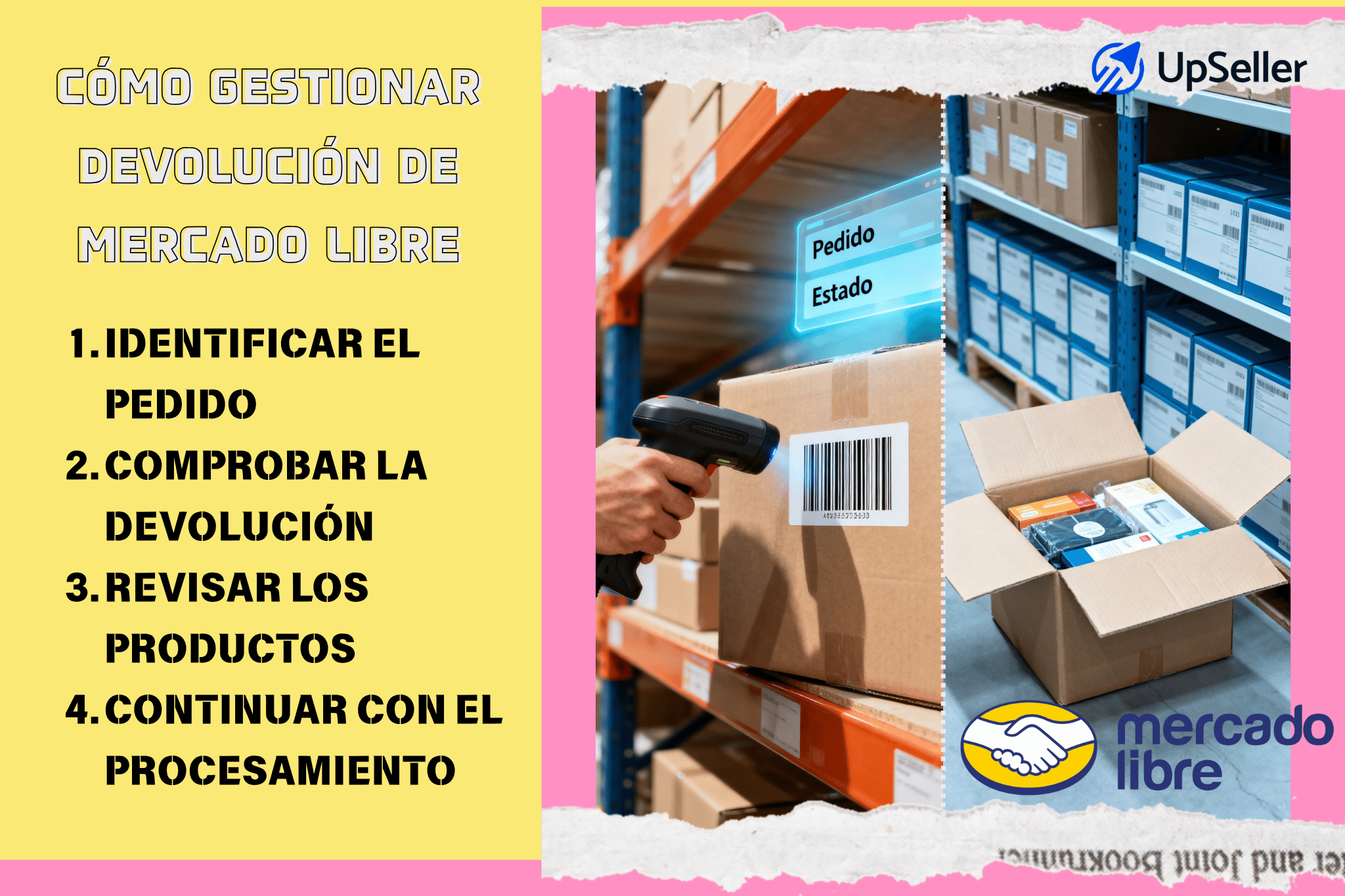 Cómo gestionar una devolución de Mercado Libre
