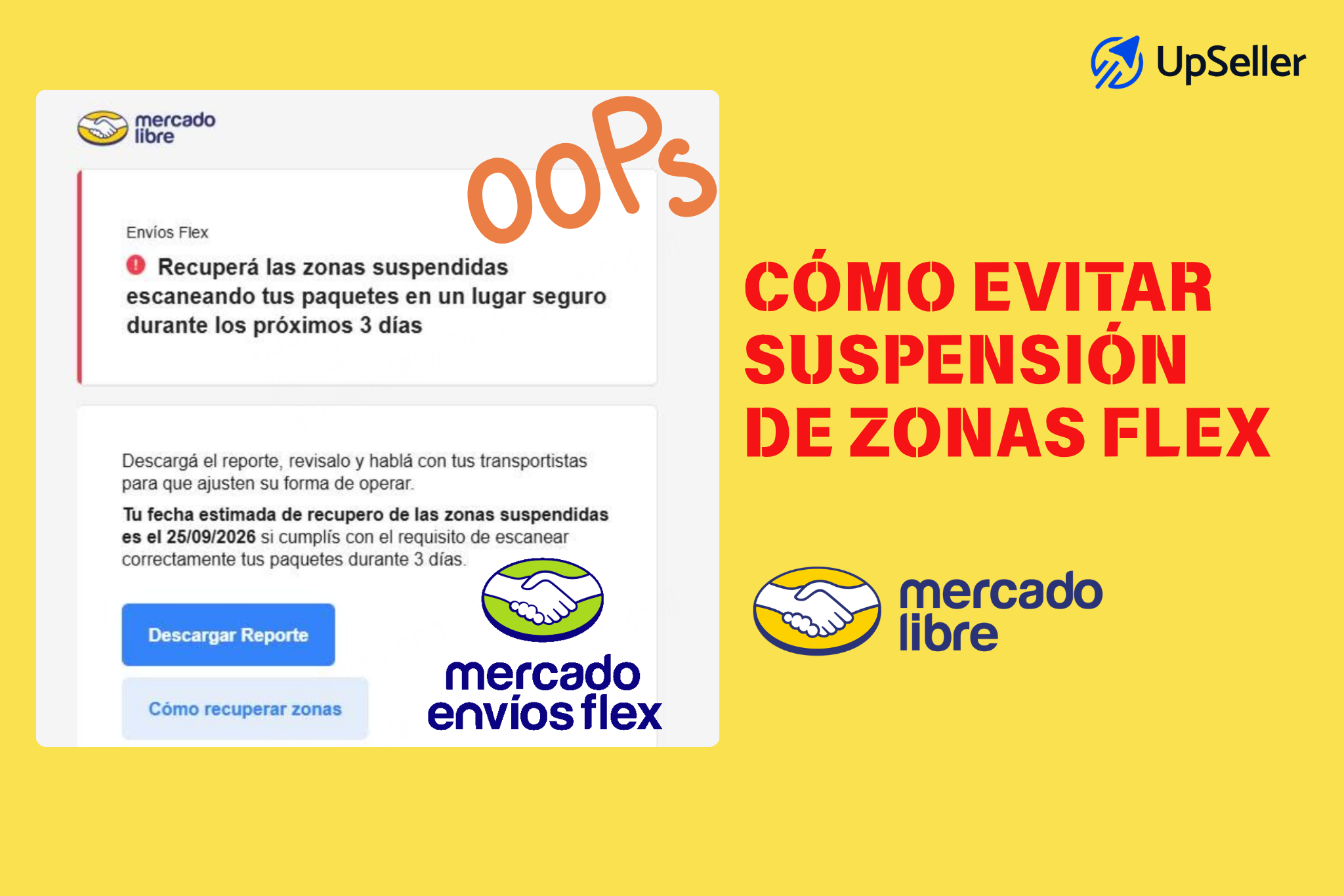 Cómo evitar Suspensión de Zonas Flex