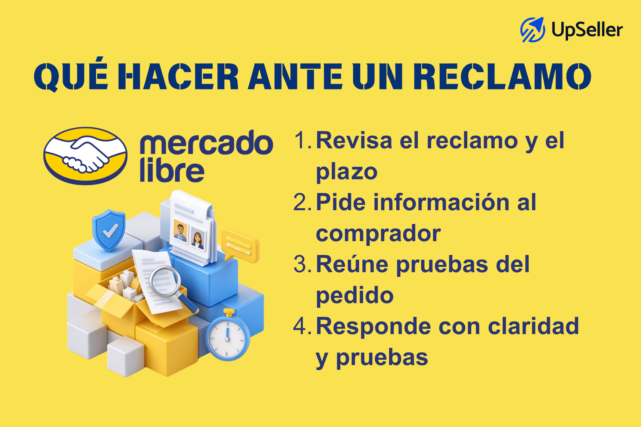 Qué hacer ante un reclamo en Mercado Libre